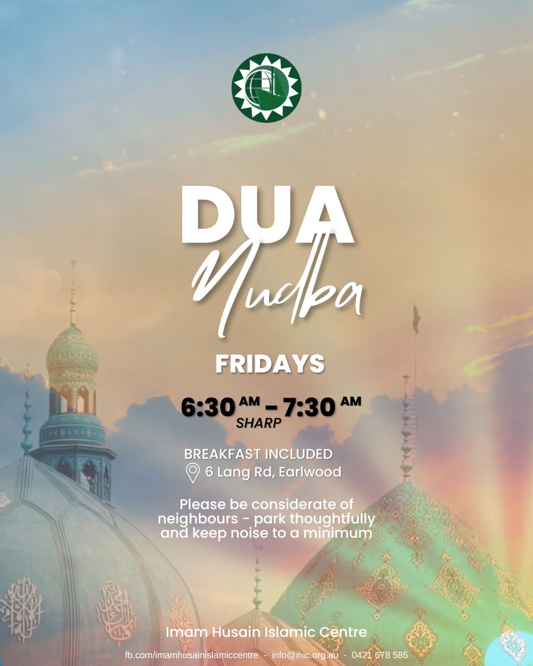 Dua Nudba Every Friday