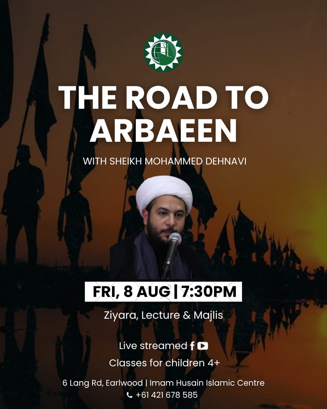 THE ROAD TO ARBAEEN