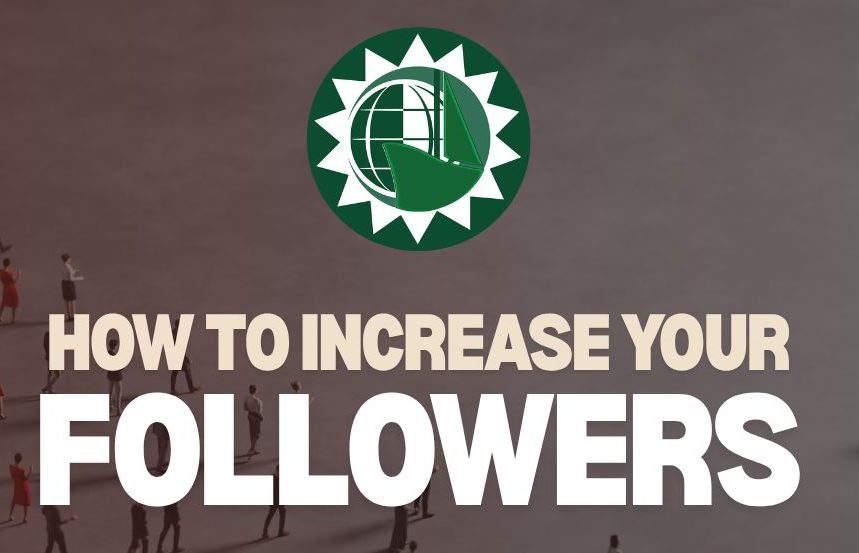 How to Increase your Followers