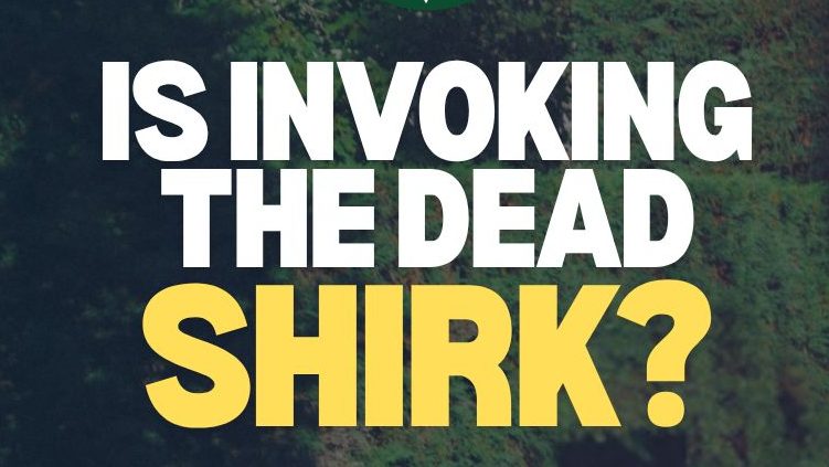 Is Invoking The Dead Shirk?