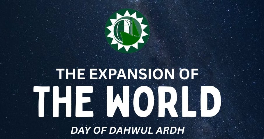 The Expansion of the World