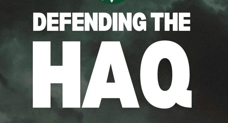 Defending the HAQ