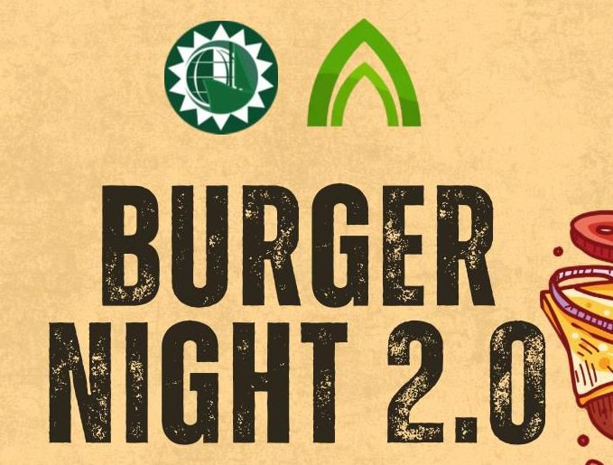 Burger Night 2.0 (Brothers Only)